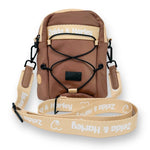 Dog Mom Bag - Mocha and Cream