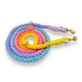 Load image into Gallery viewer, Hands Free Rope Leash - Rainbow