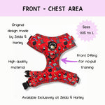 Hairy Pawter - No Pull Adjustable Dog Harness