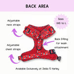 Hairy Pawter - No Pull Adjustable Dog Harness