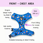 Howl-lywood - No Pull Adjustable Dog Harness