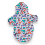 Doggosaurus Rex Reversible Dog Raincoat