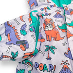 Doggosaurus Rex Reversible Dog Raincoat