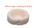 Load image into Gallery viewer, HuggleFleece® HuggleSnuggler™ Cat & Dog Beds