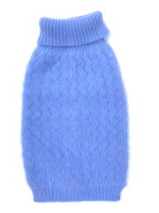 Ziggy Zag Luxe Angora Turtleneck