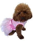 Load image into Gallery viewer, Zsa Zsa Dog Tutu Dress, Pink Sequins