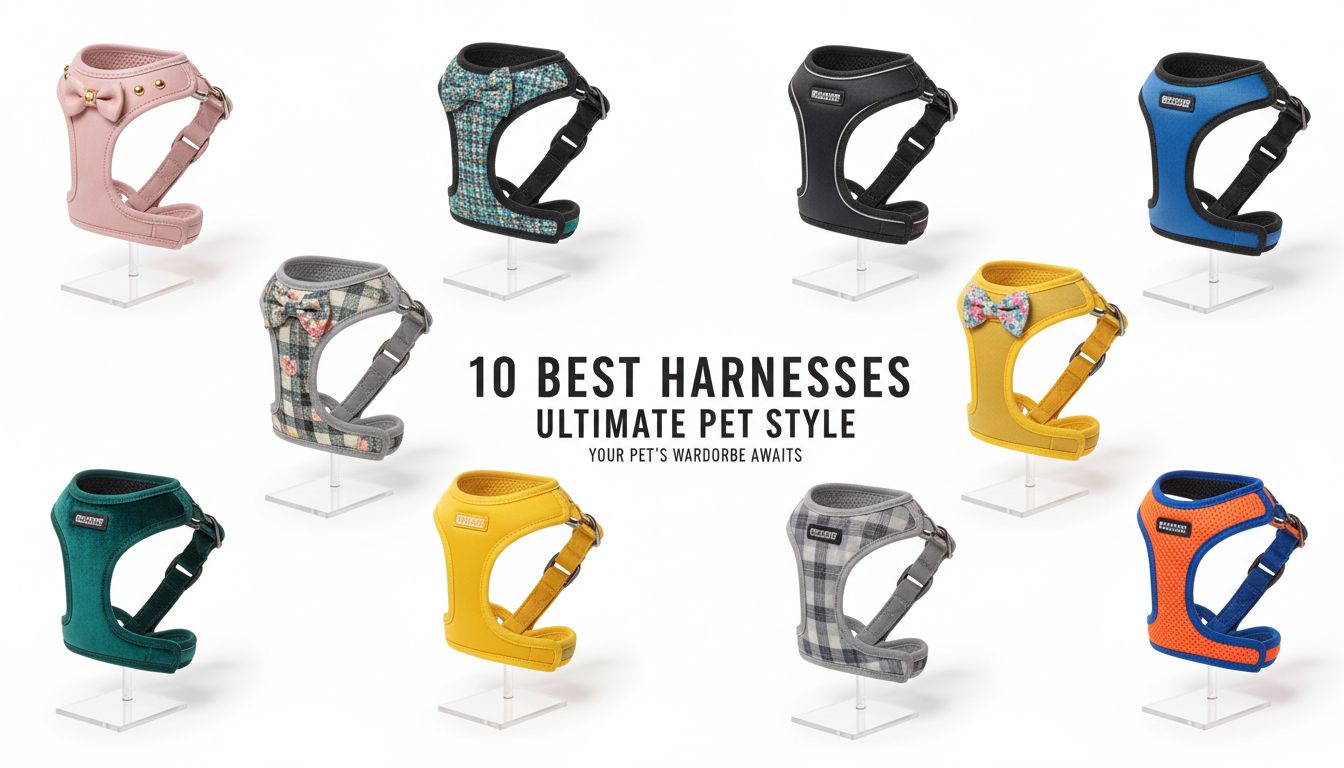 10 Best Harnesses for the Ultimate Pet Style