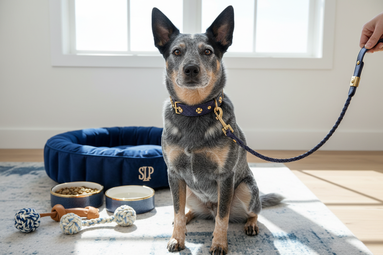 Luxury Supplies for Australian Cattle Dogs