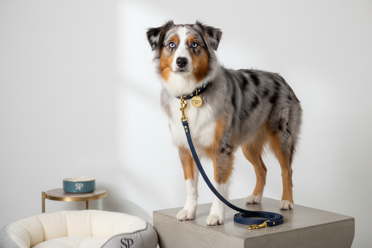 Luxury Supplies for Australian Shepherds