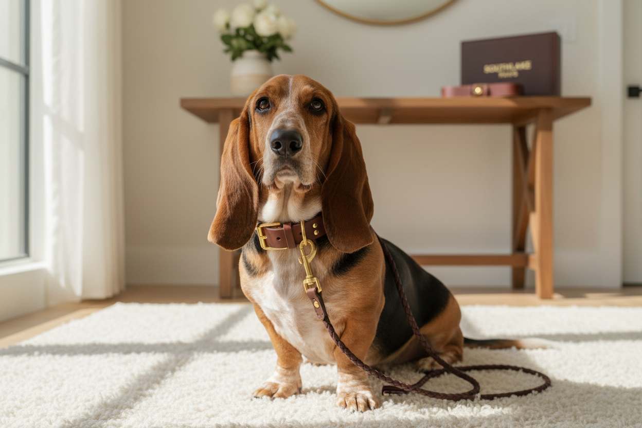 Luxury Supplies for Basset Hounds