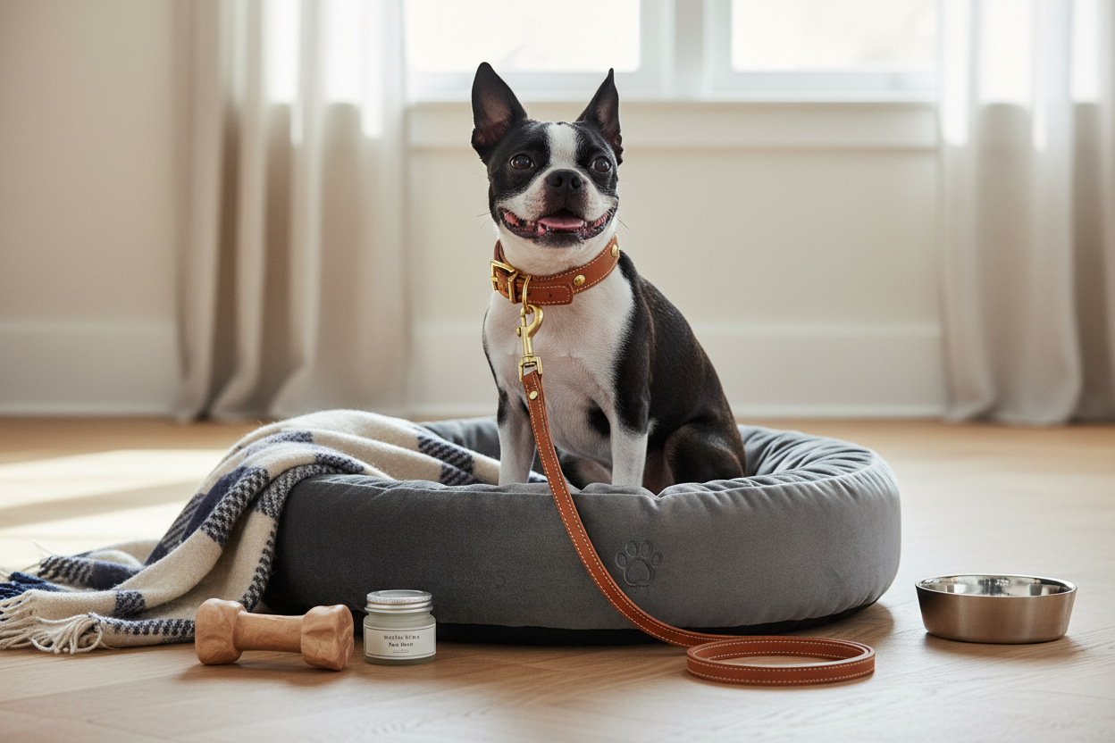Luxury Supplies for Boston Terriers