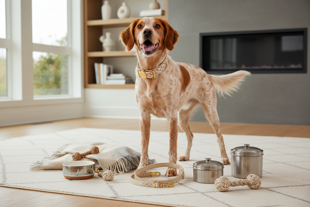 Luxury Supplies for Brittanys