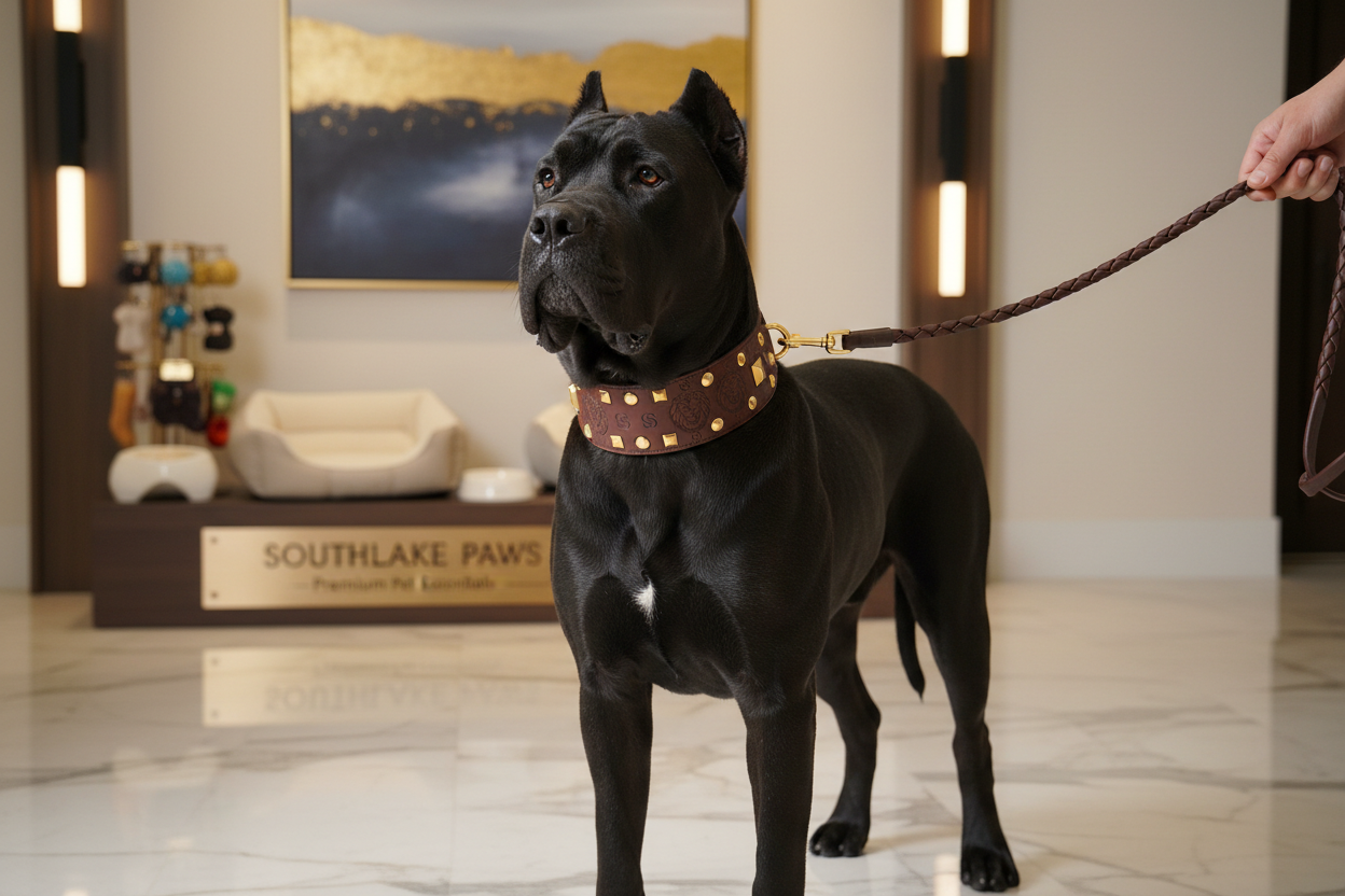 Luxury Supplies for Cane Corsos