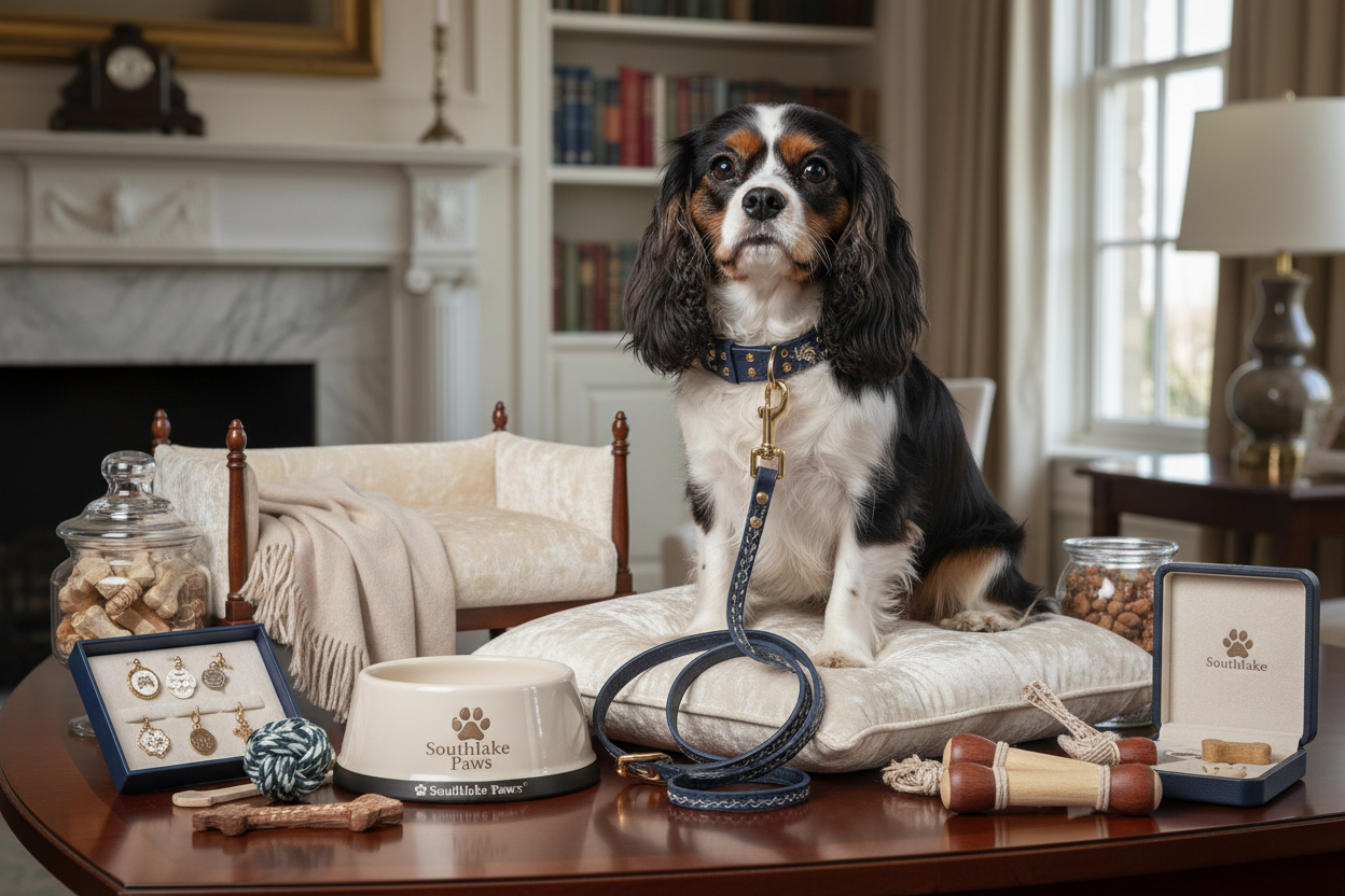 Luxury Supplies for Cavalier King Charles Spaniels