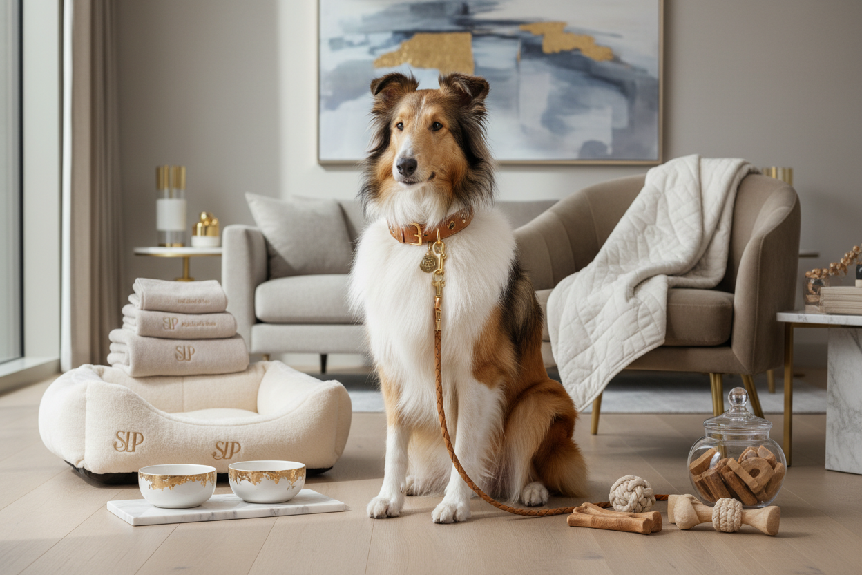 Luxury Supplies for Collies