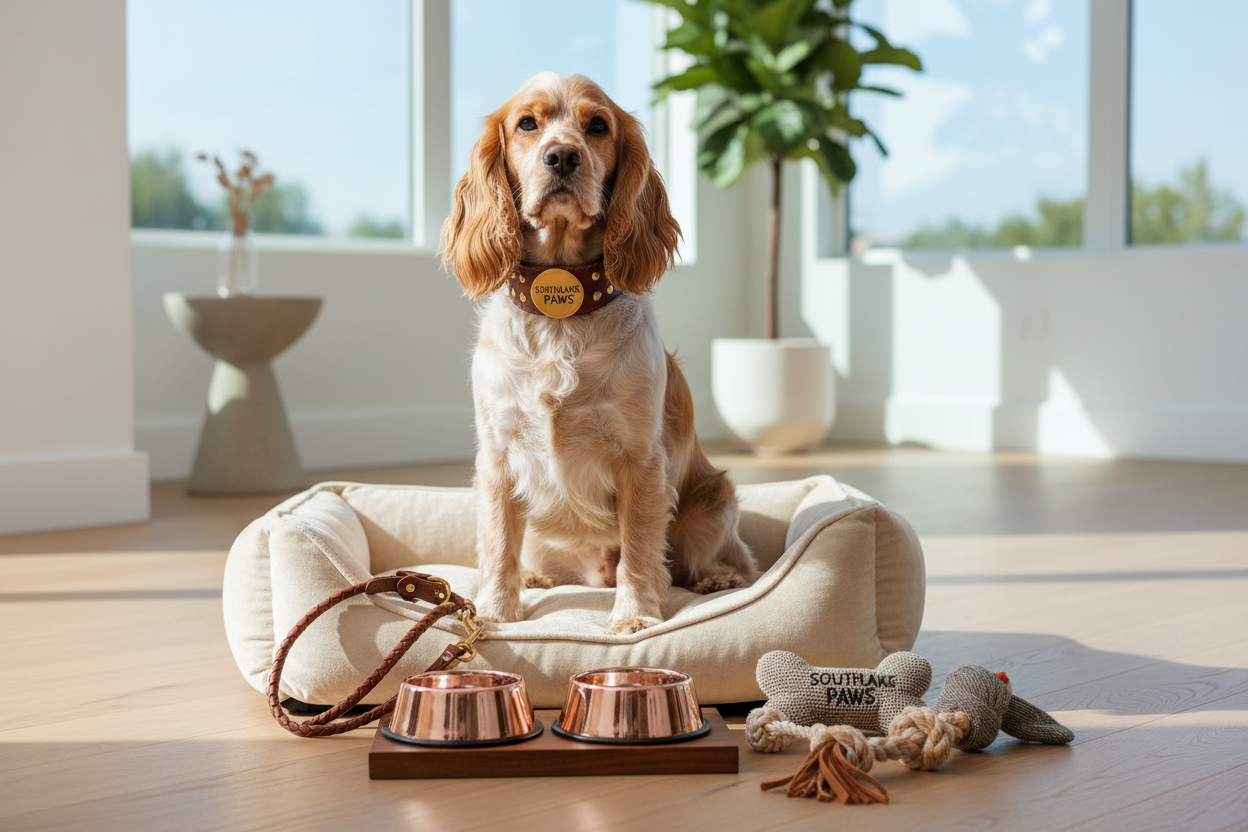 Luxury Supplies for English Cocker Spaniels