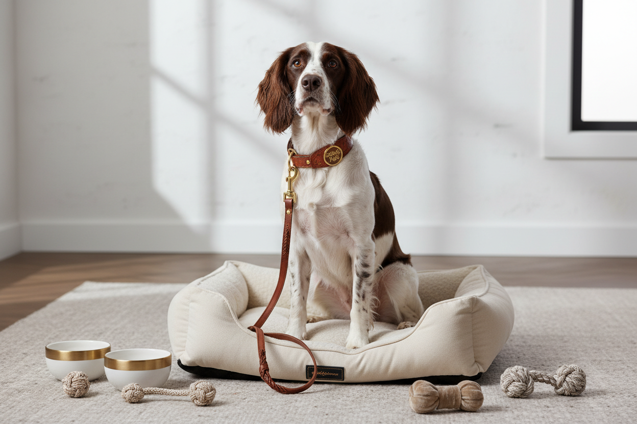 Luxury Supplies for English Springer Spaniels