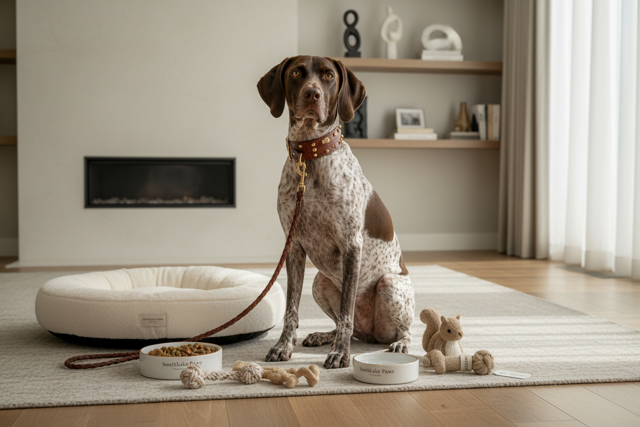 Luxury Supplies for German Shorthaired Pointers