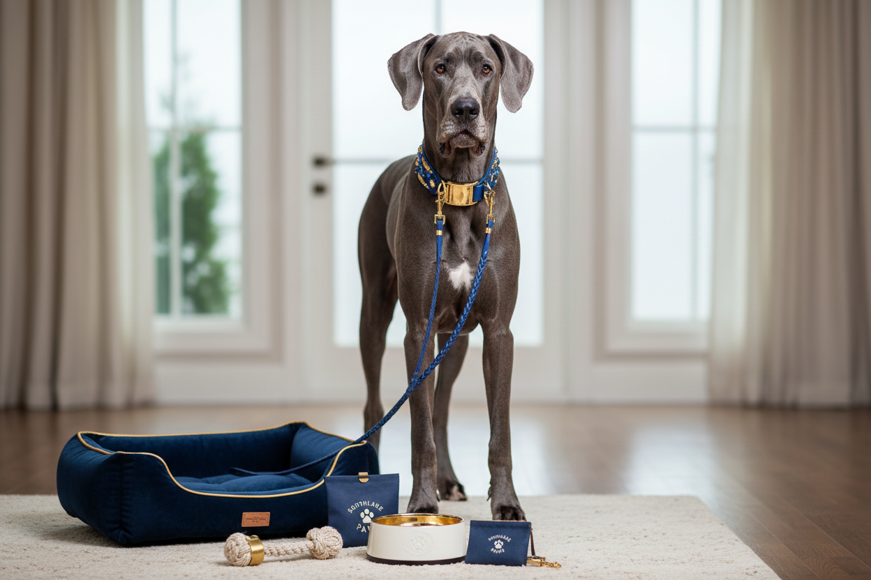 Luxury Supplies for Great Danes