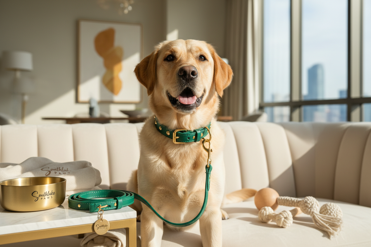 Luxury Supplies for Labrador Retrievers