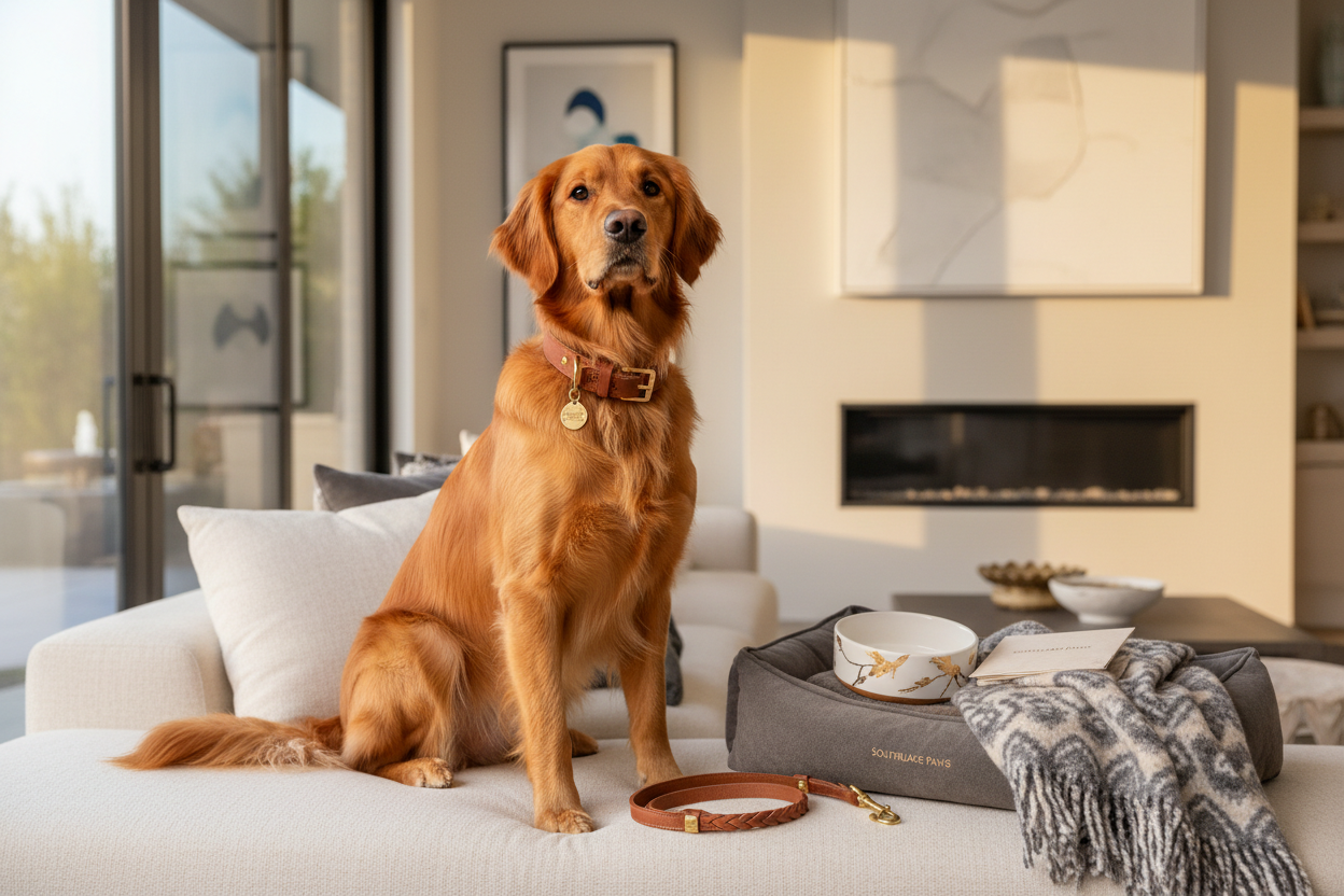 Luxury Supplies for Golden Retrievers