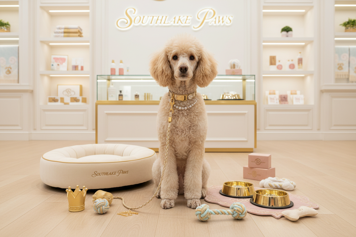 Luxury Supplies for Poodles