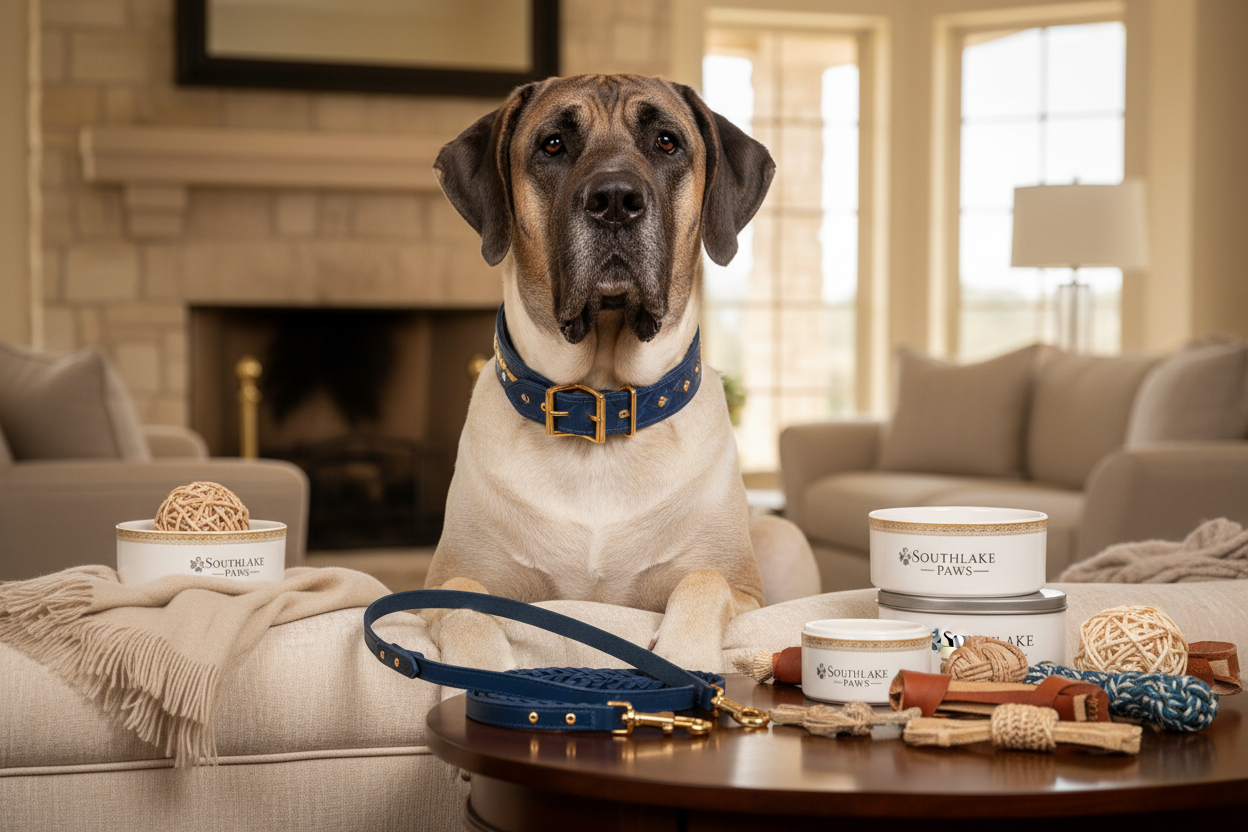 Luxury Supplies for Mastiffs