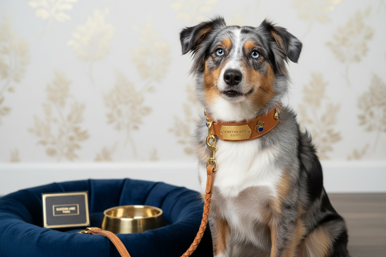 Luxury Supplies for Miniature American Shepherds