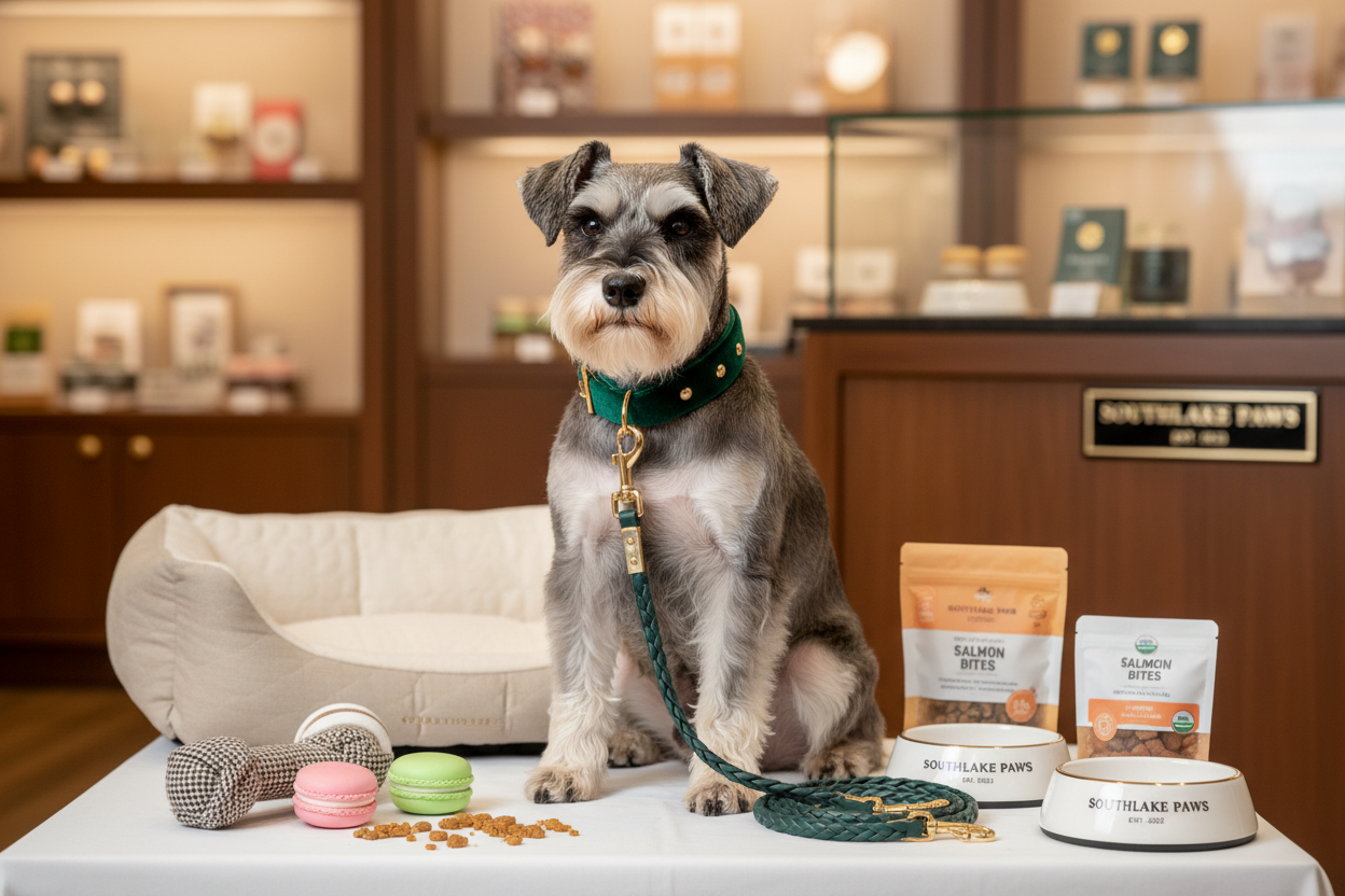 Luxury Supplies for Miniature Schnauzers