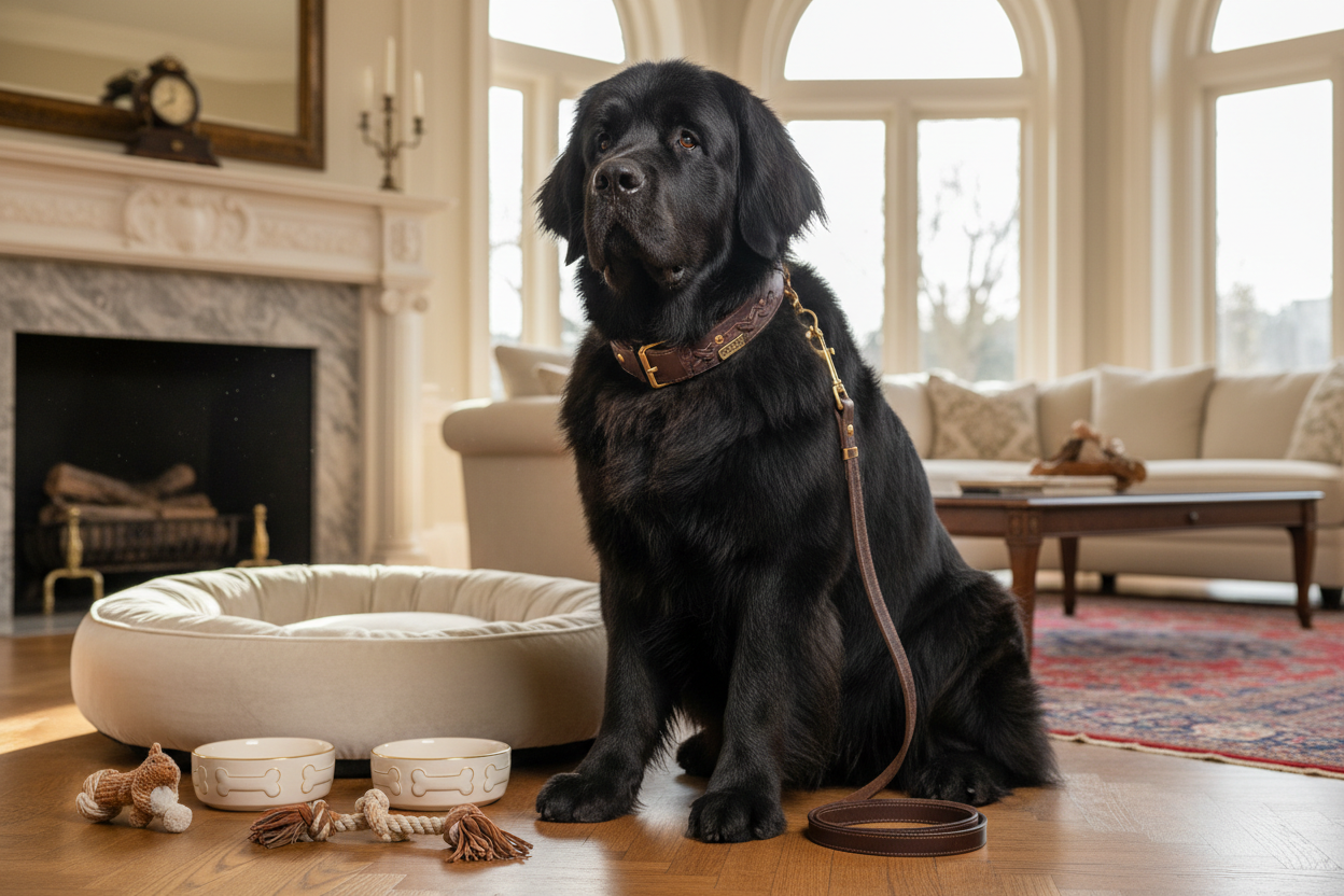 Luxury Supplies for Newfoundlands