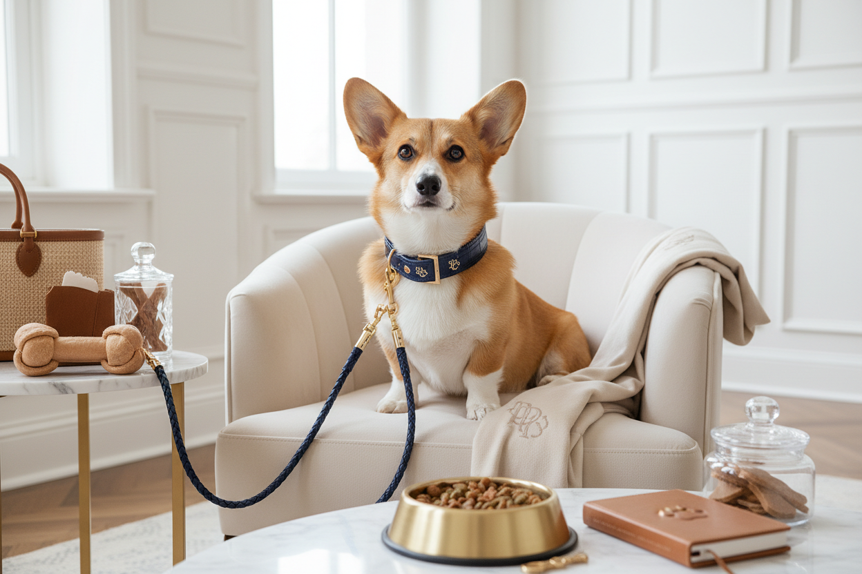 Luxury Supplies for Pembroke Welsh Corgis