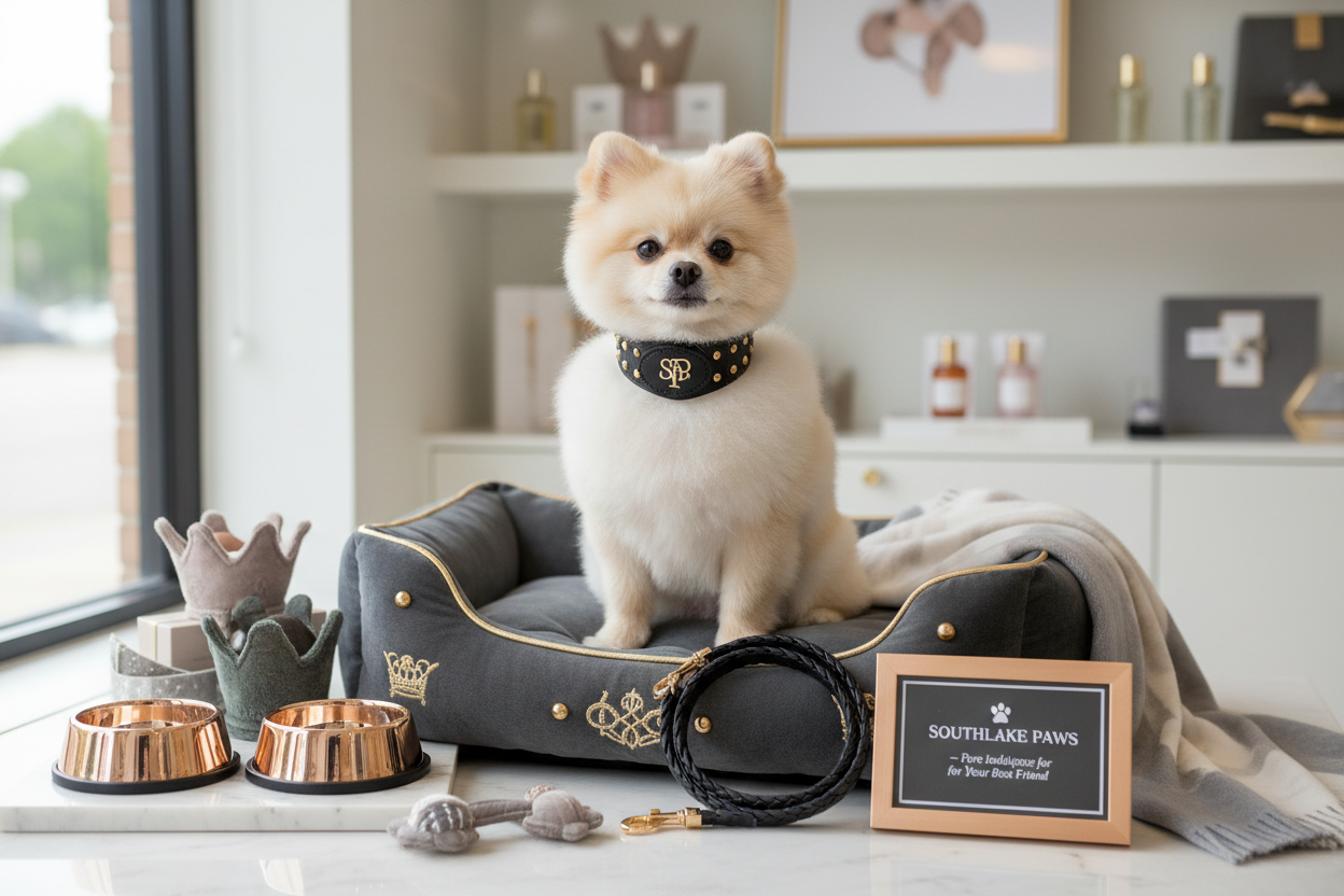 Luxury Supplies for Pomeranians
