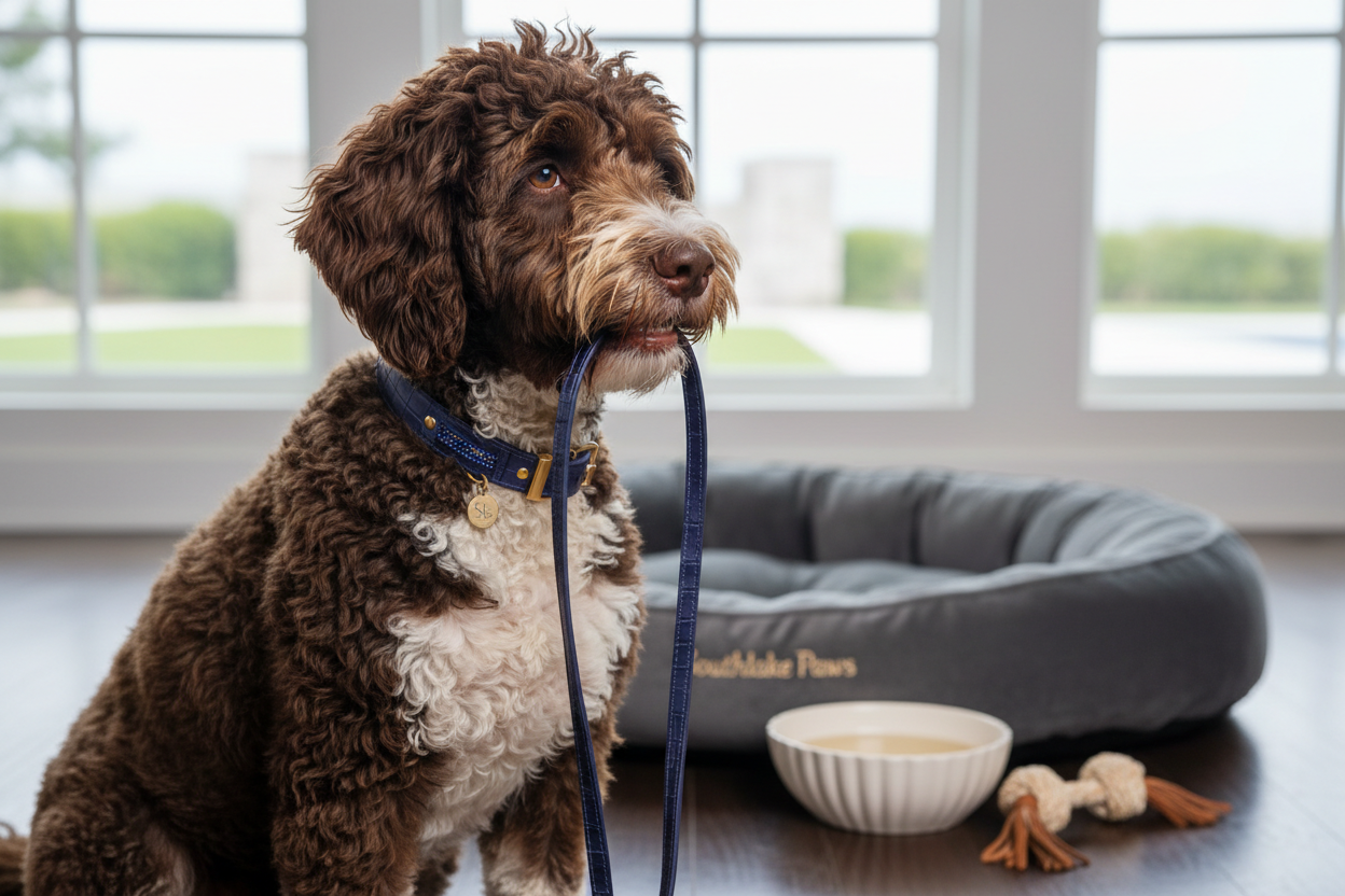 Luxury Supplies for Portuguese Water Dogs