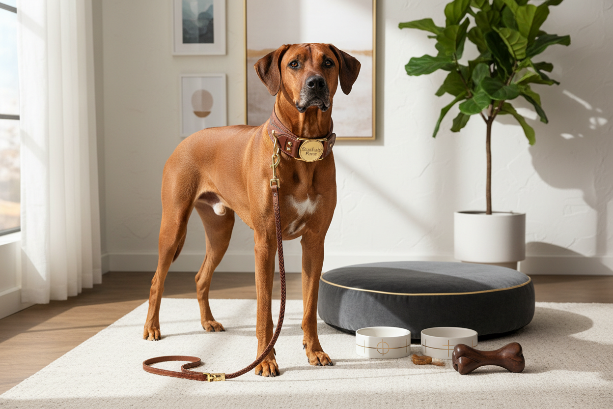 Luxury Supplies for Rhodesian Ridgebacks