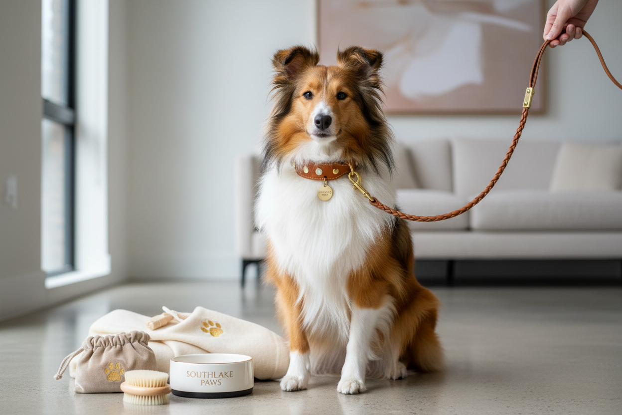 Luxury Supplies for Shetland Sheepdogs