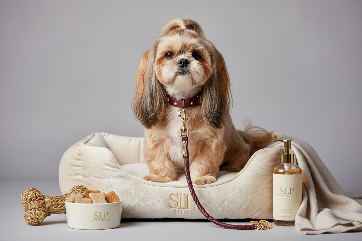 Luxury Supplies for Shih Tzus