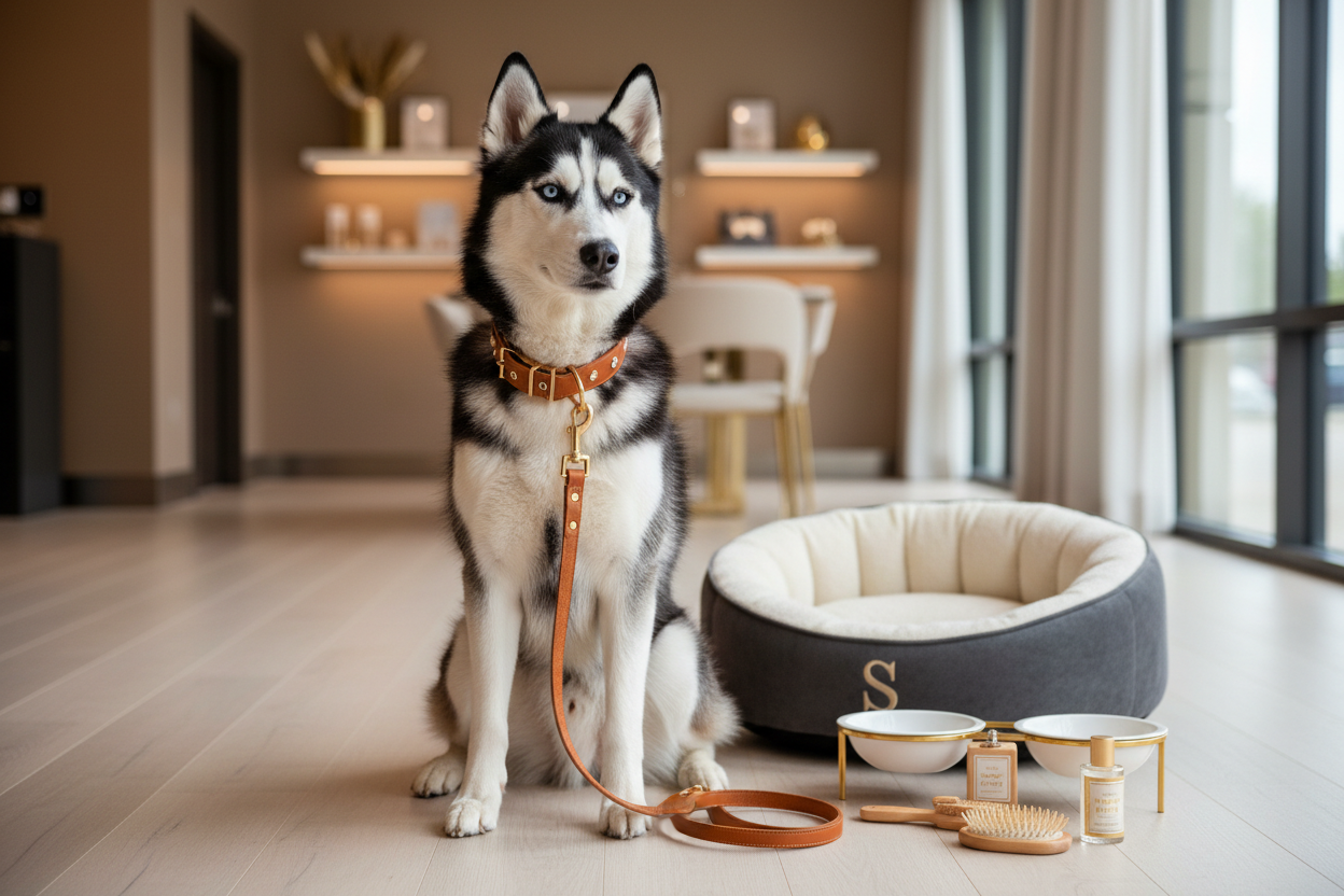 Luxury Supplies for Siberian Huskies