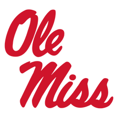 ole miss rebels team logo