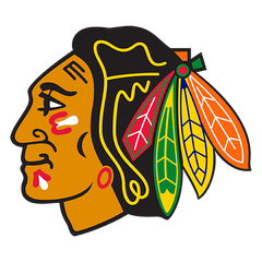 Chicago Blackhawks NHL dog jerseys and pet fan gear – official team logo