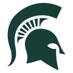 Michigan State Spartans college team logo