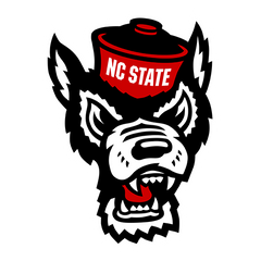 North Carolina State Wolfpack college team logo