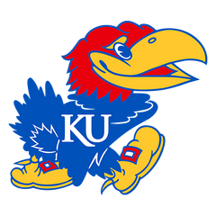 Kansas Jayhawks college team logo