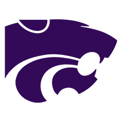 Kansas State Wildcats college team logo