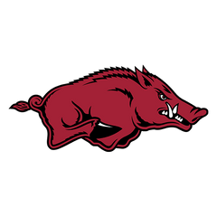 Arkansas Razorbacks college team logo