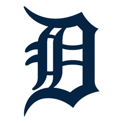 Detroit Tigers MLB dog jerseys and pet fan gear – official team logo