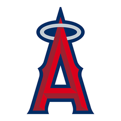 Los Angeles Angels MLB dog jerseys and pet fan gear – official team logo
