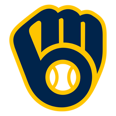 Milwaukee Brewers MLB dog jerseys and pet fan gear – official team logo