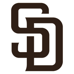 San Diego Padres MLB dog jerseys and pet fan gear – official team logo