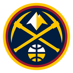Denver Nuggets NBA dog jerseys and pet fan gear – official team logo