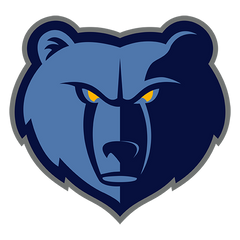 Memphis Grizzlies NBA dog jerseys and pet fan gear – official team logo
